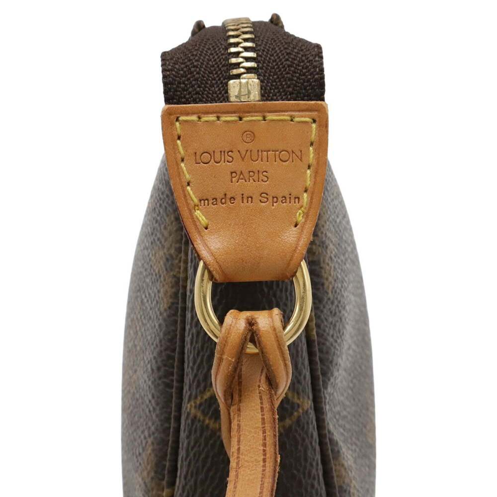 LOUIS VUITTON Brown Monogram Pochette Pouch - Picture 6 of 9